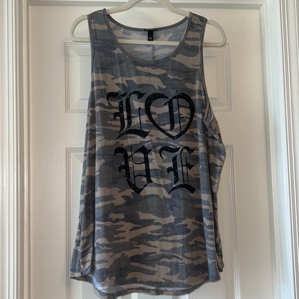 Torrid Love Camo tank